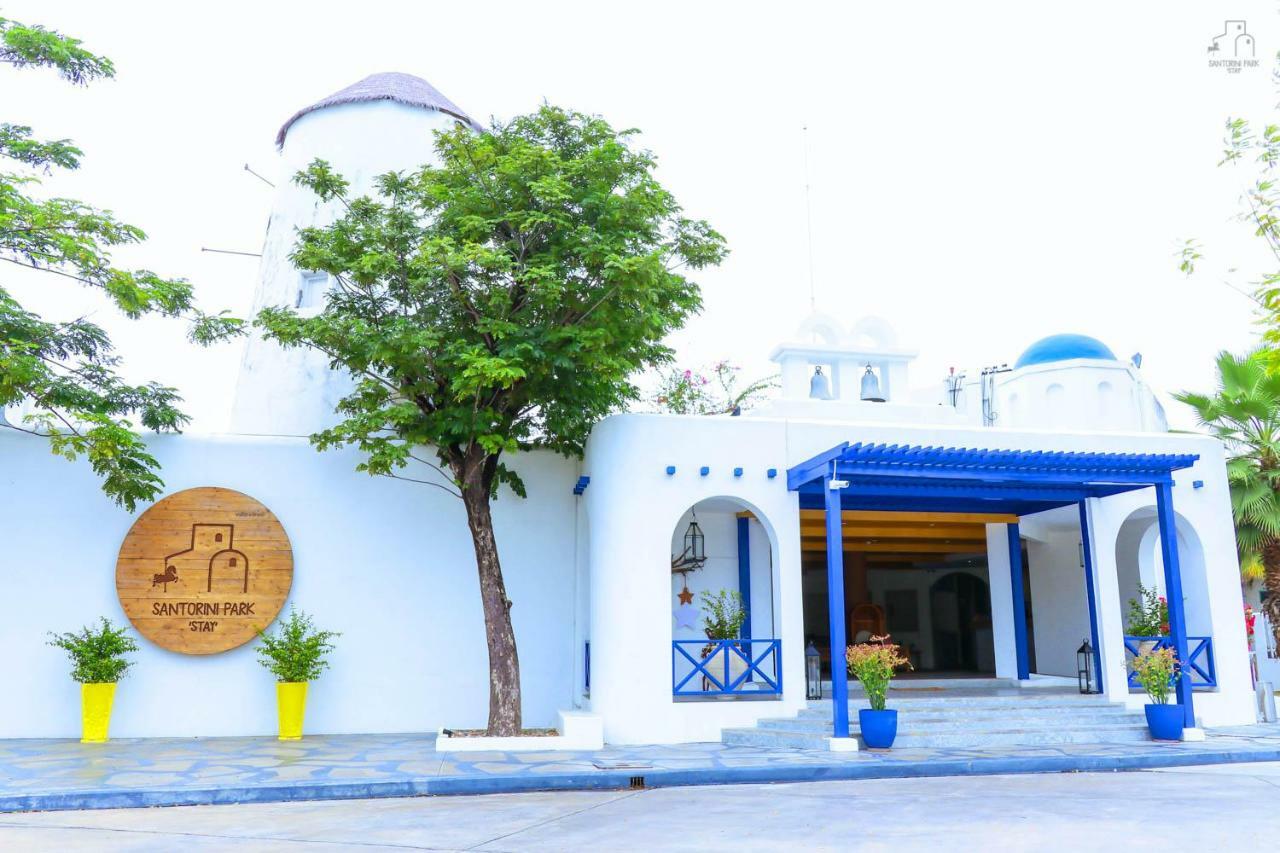 Santorini Park Stay Petchaburi Esterno foto