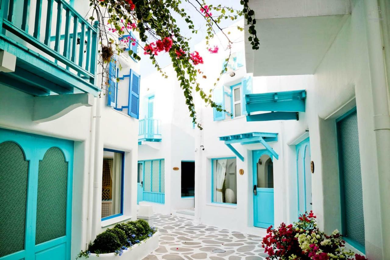 Santorini Park Stay Petchaburi Esterno foto