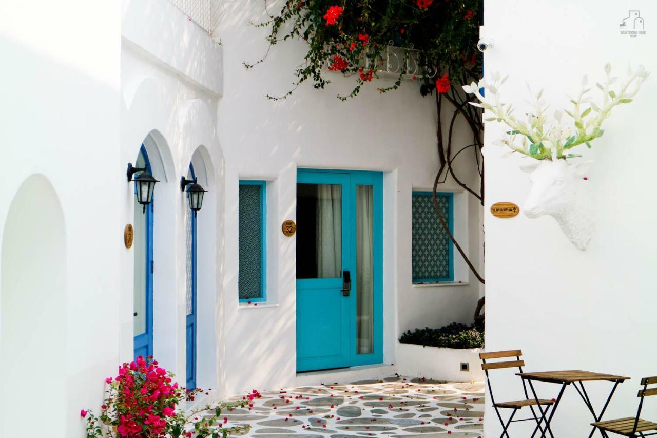 Santorini Park Stay Petchaburi Esterno foto