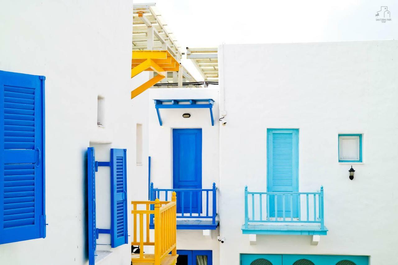 Santorini Park Stay Petchaburi Esterno foto
