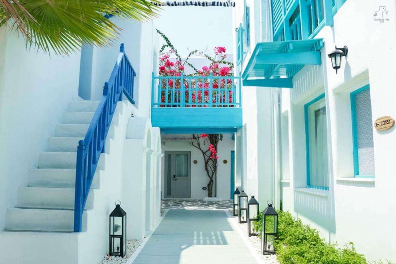 Santorini Park Stay Petchaburi Esterno foto