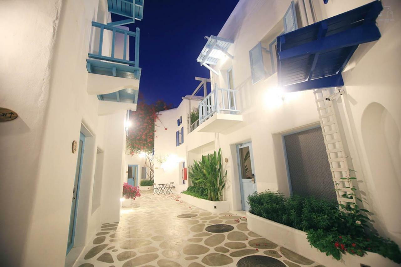 Santorini Park Stay Petchaburi Esterno foto