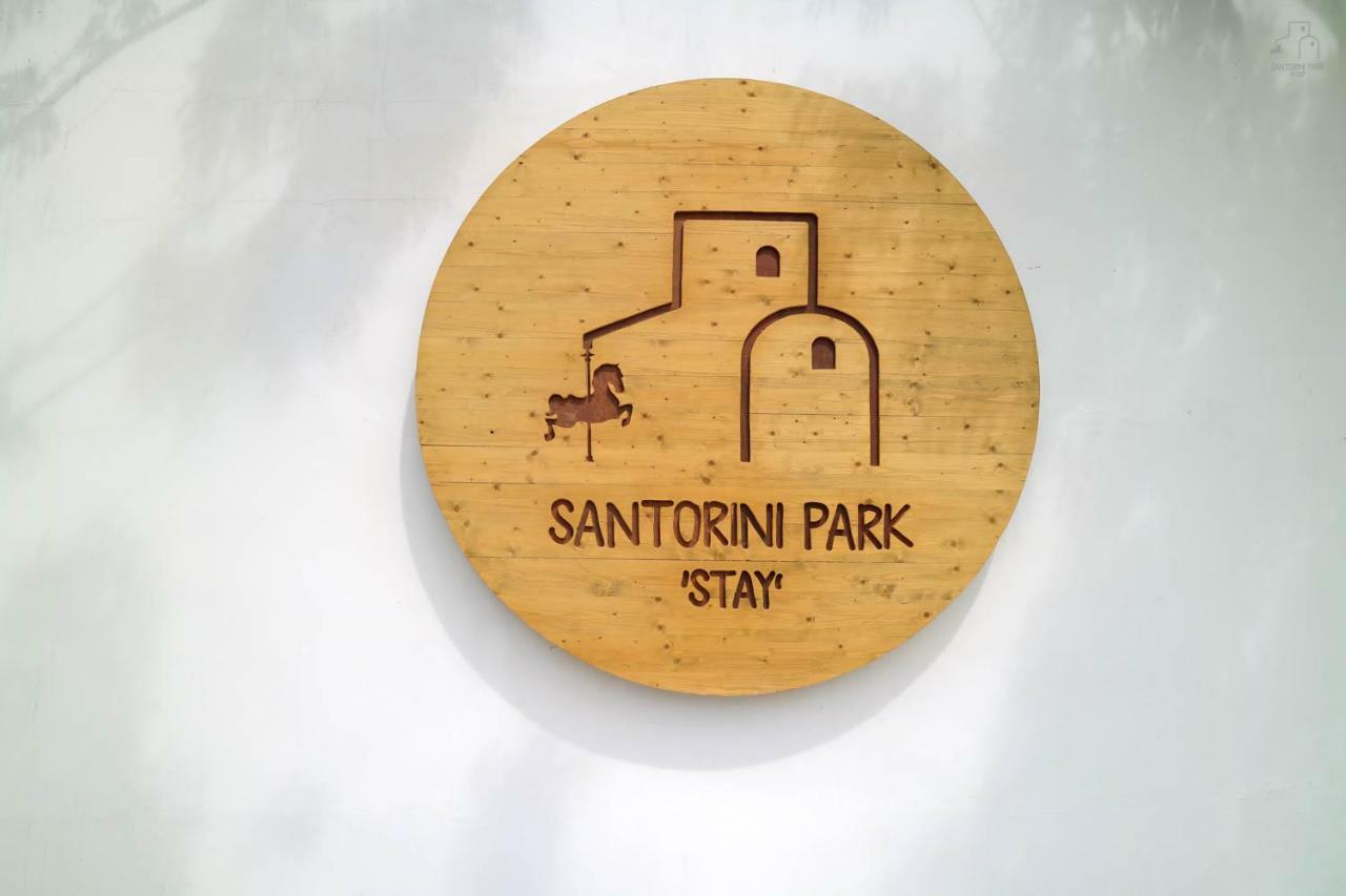 Santorini Park Stay Petchaburi Esterno foto