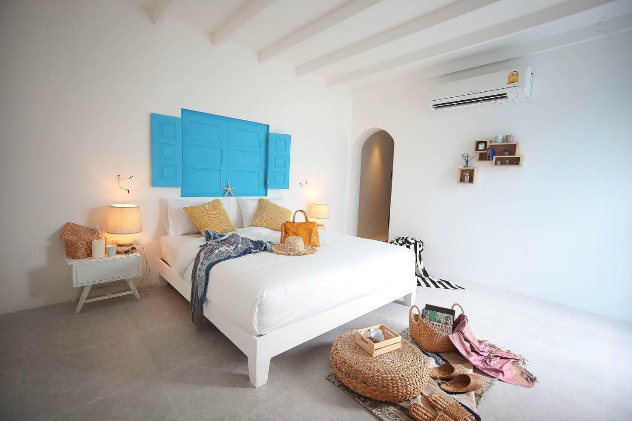 Santorini Park Stay Petchaburi Esterno foto
