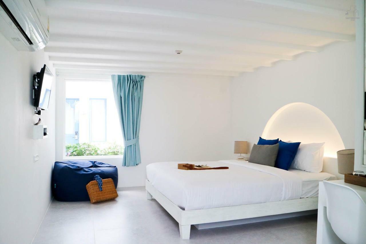Santorini Park Stay Petchaburi Esterno foto