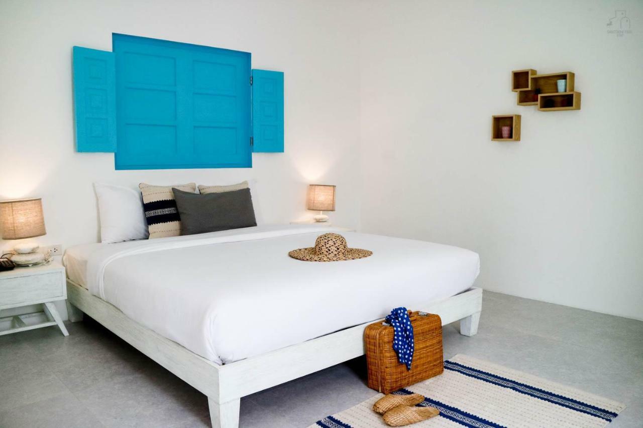 Santorini Park Stay Petchaburi Esterno foto