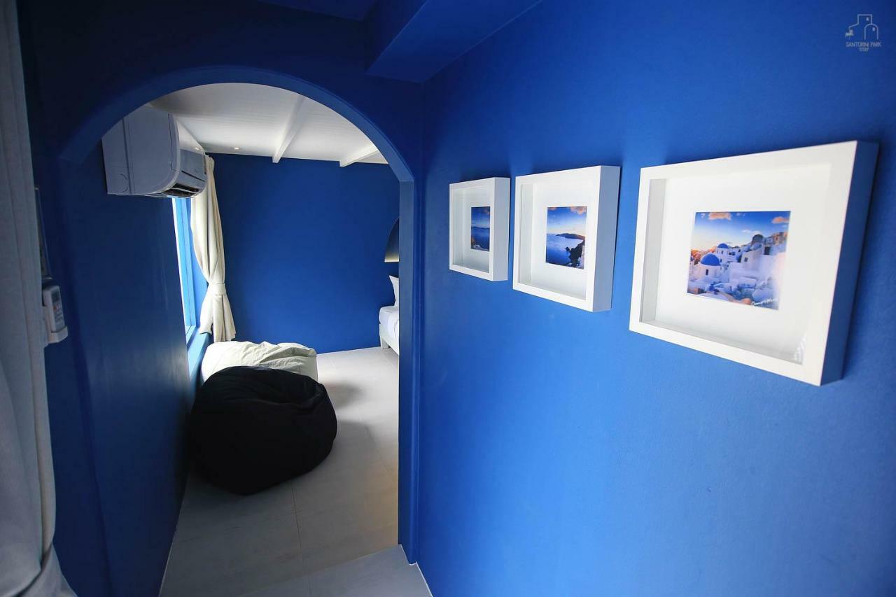 Santorini Park Stay Petchaburi Esterno foto