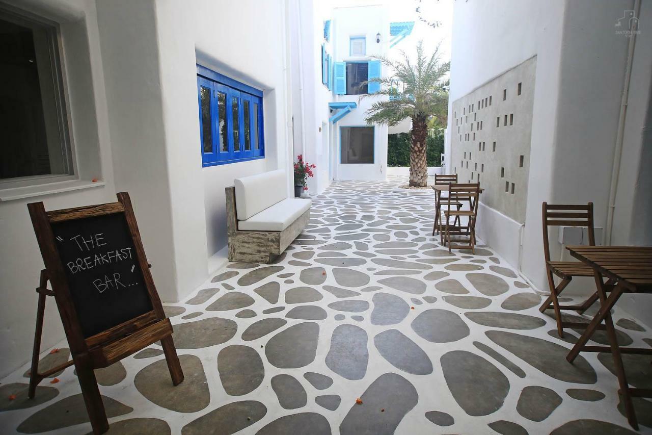 Santorini Park Stay Petchaburi Esterno foto
